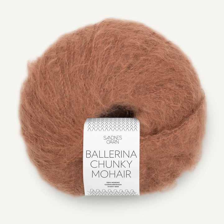 Ballerina Chunky Mohair garn fra Sandnes Garn