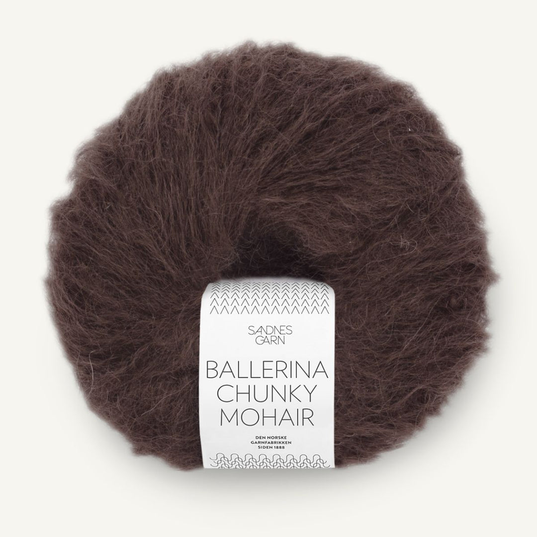 Ballerina Chunky Mohair garn fra Sandnes Garn