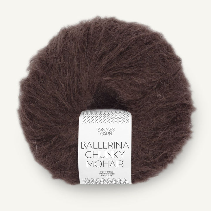 Ballerina Chunky Mohair garn fra Sandnes Garn
