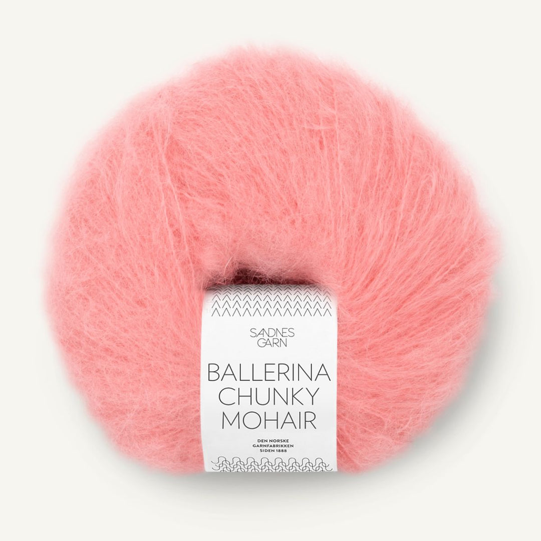 Ballerina Chunky Mohair garn fra Sandnes Garn Blossom