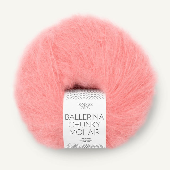 Ballerina Chunky Mohair garn fra Sandnes Garn Blossom