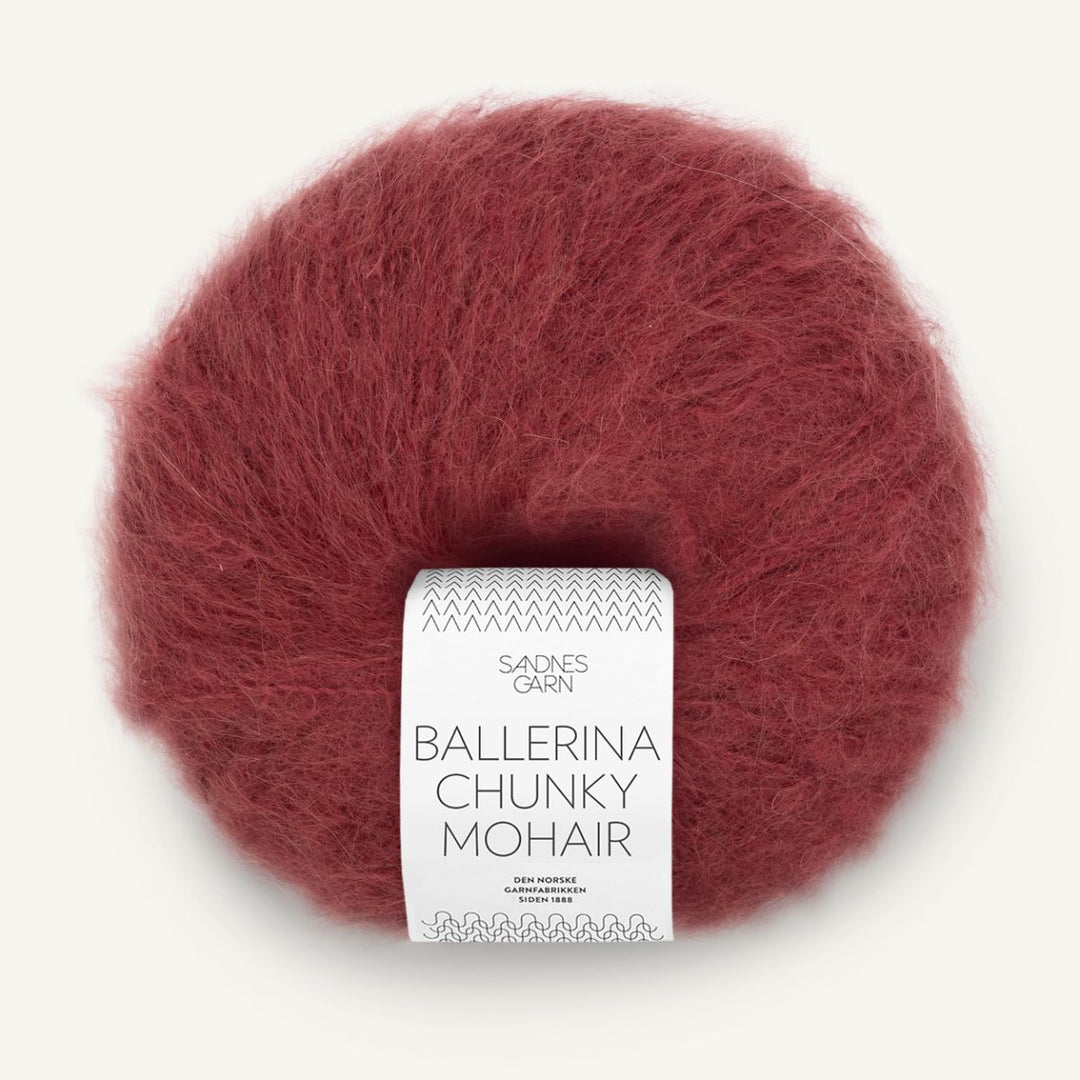 Ballerina Chunky Mohair garn fra Sandnes Garn