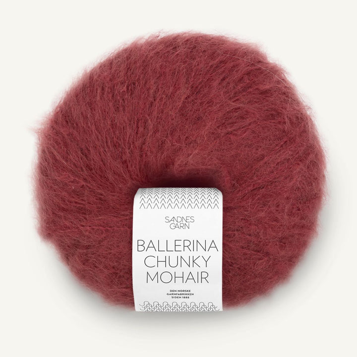 Ballerina Chunky Mohair garn fra Sandnes Garn