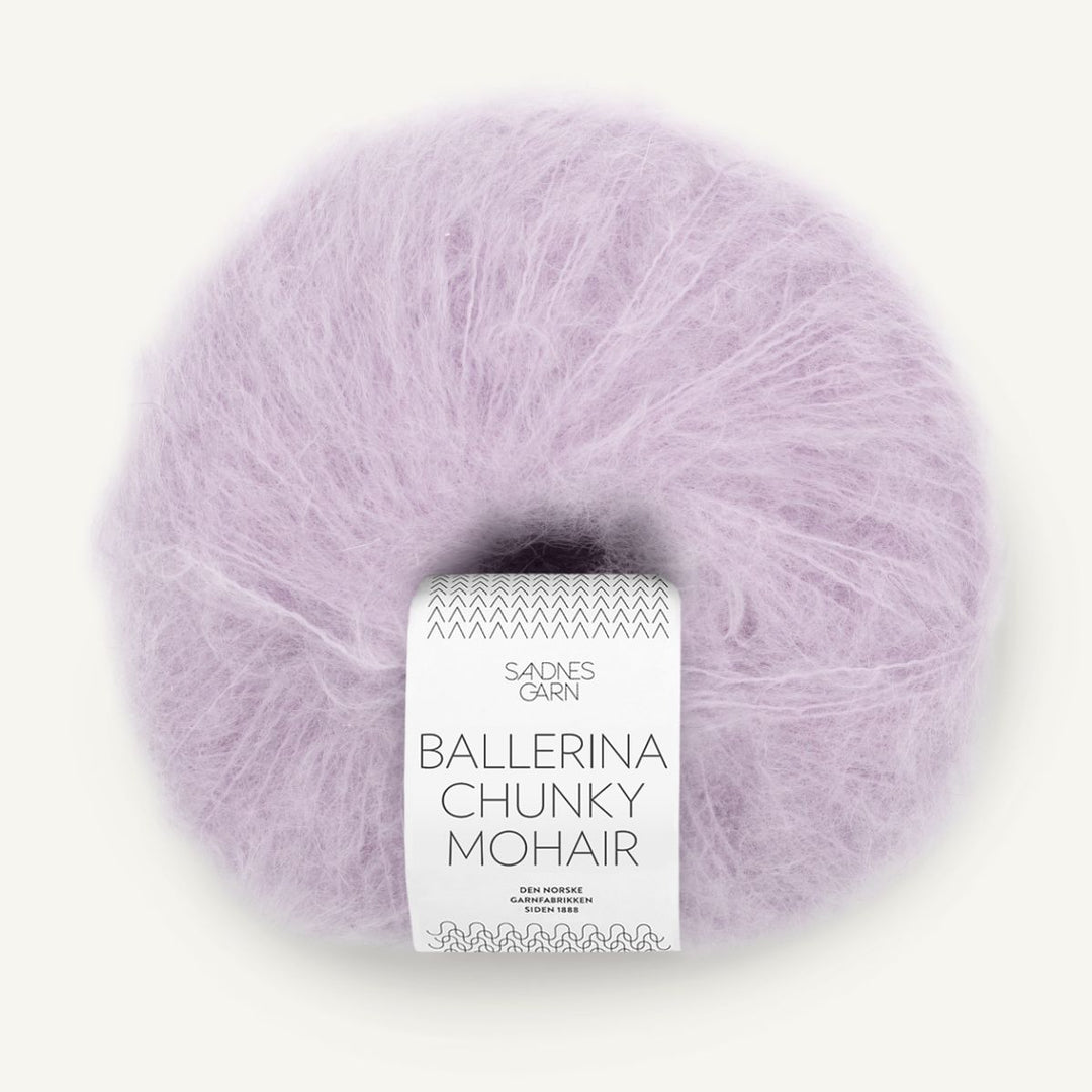 Ballerina Chunky Mohair garn fra Sandnes Garn