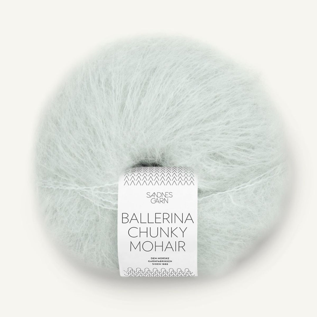 Ballerina Chunky Mohair garn fra Sandnes Garn