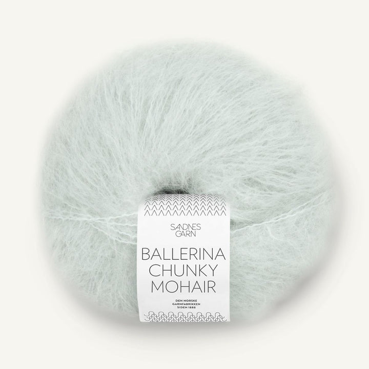 Ballerina Chunky Mohair garn fra Sandnes Garn