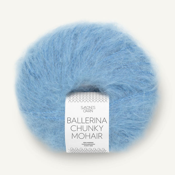 Ballerina Chunky Mohair garn fra Sandnes Garn