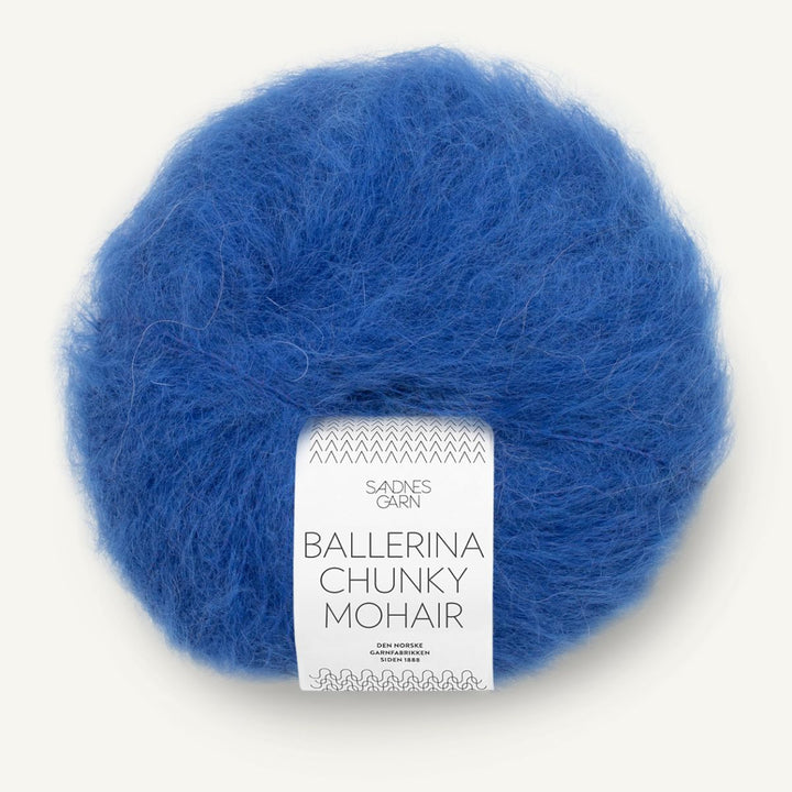Ballerina Chunky Mohair garn fra Sandnes Garn