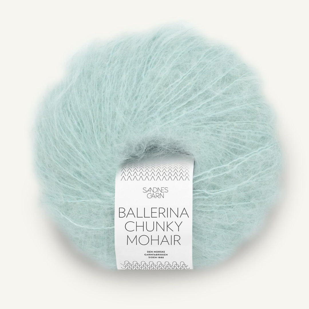 Ballerina Chunky Mohair garn fra Sandnes Garn