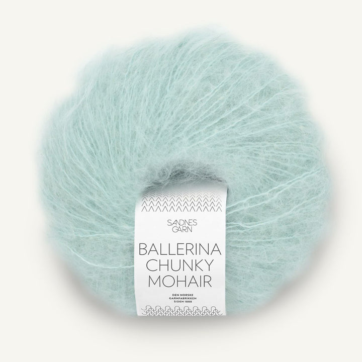Ballerina Chunky Mohair garn fra Sandnes Garn