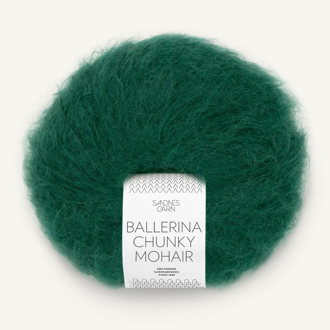 Ballerina Chunky Mohair garn fra Sandnes Garn