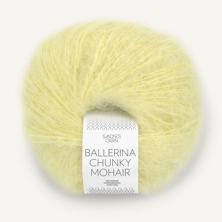 Ballerina Chunky Mohair garn fra Sandnes Garn