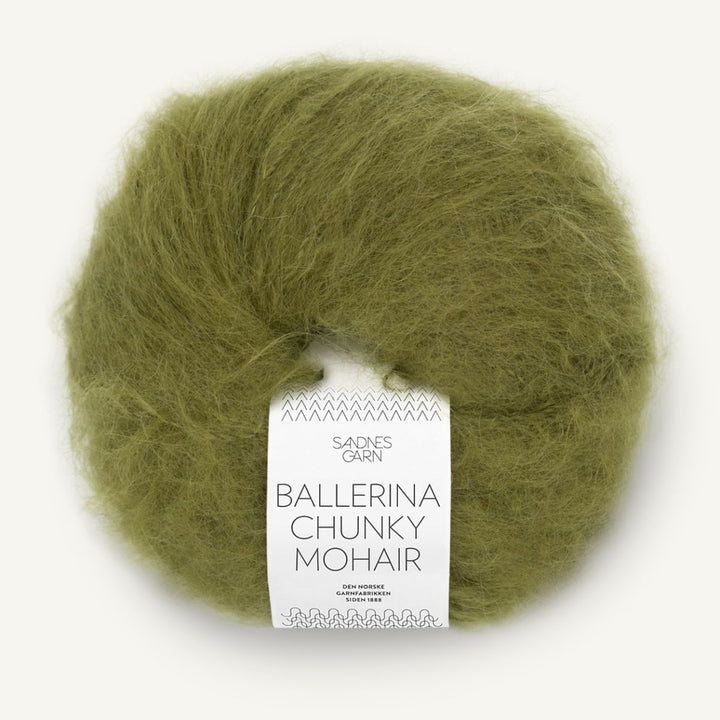 Ballerina Chunky Mohair garn fra Sandnes Garn