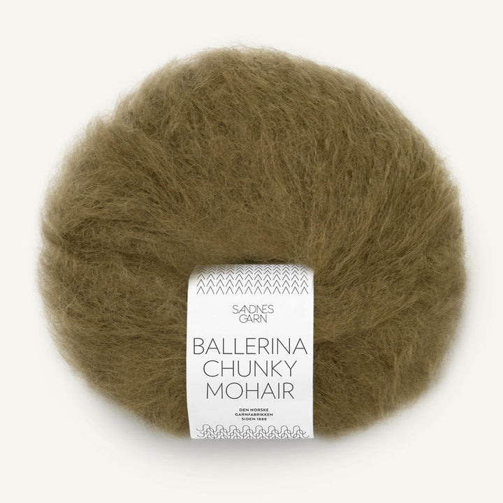 Ballerina Chunky Mohair garn fra Sandnes Garn