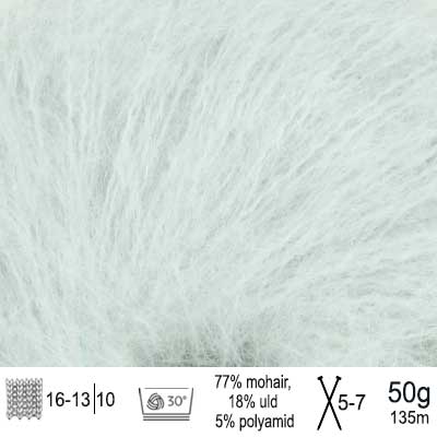 Ballerina Chunky Mohair garn fra Sandnes Garn - KreStoffer