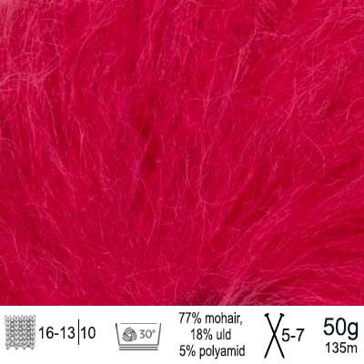 Ballerina Chunky Mohair garn fra Sandnes Garn - KreStoffer