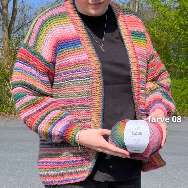 Ballonjakken fra PetiteKnit (Opskrift i fysisk papirudgave)