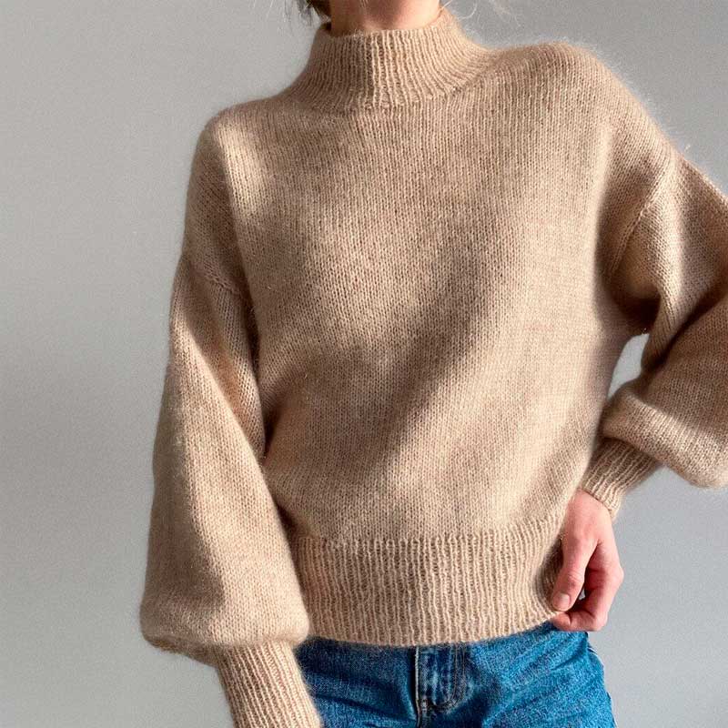Ballonsweater fra PetiteKnit (Opskrift i fysisk papirudgave)