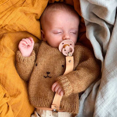 Strikkekit Bamsesweater fra PetiteKnit i Sunday & Tynd Silk Mohair
