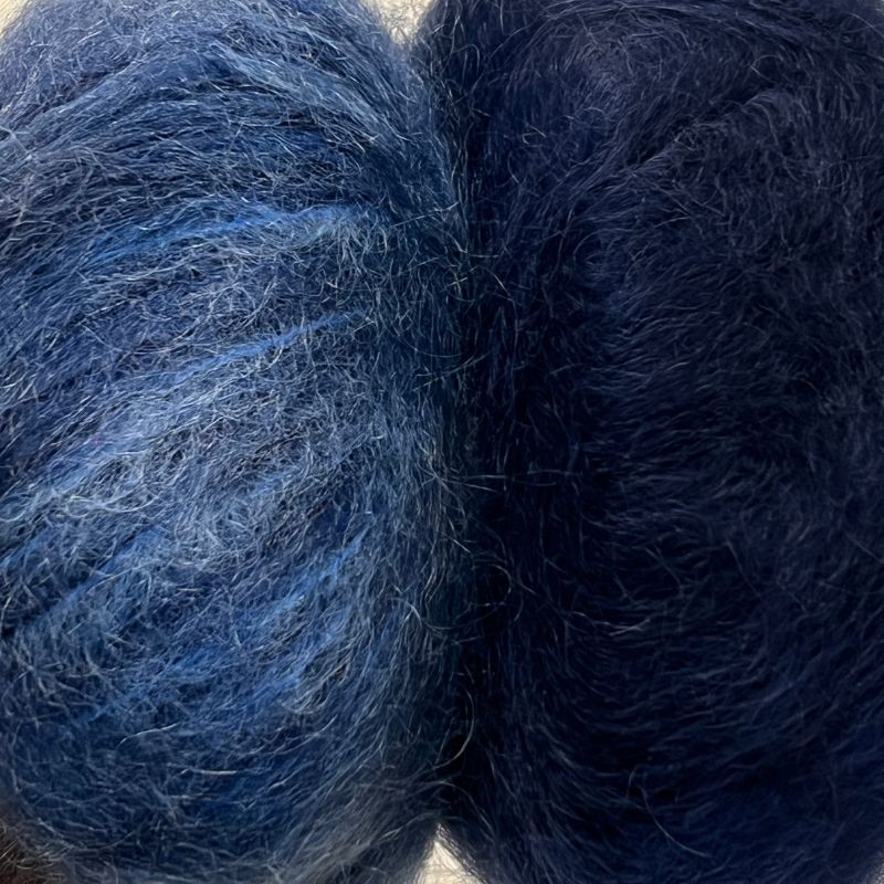 Strikkekit Diamant Shawl fra NORDIC KNIT HOUSE i Bella garn