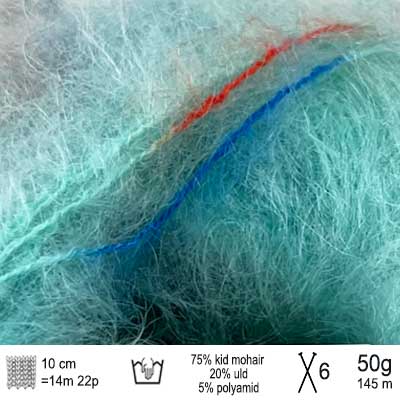 Bella Color garn fra Permin Mint