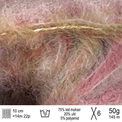Bella Color garn fra Permin Efterårsskoven