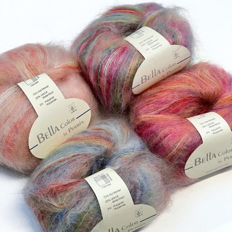 Bella color garn fra Permin