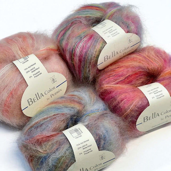 Bella color garn fra Permin