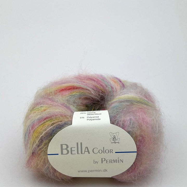 Bella Color garn fra Permin Blomstereng
