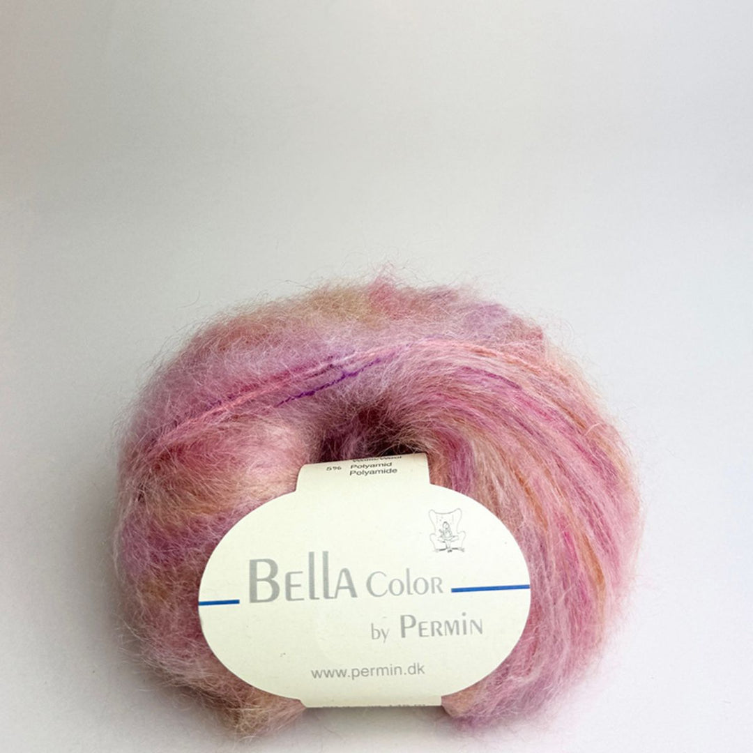 Bella Color garn fra Permin Tulipanmark