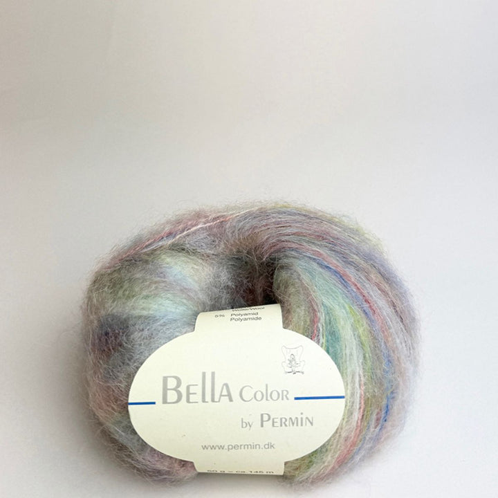 Bella Color garn fra Permin Fjeldsø