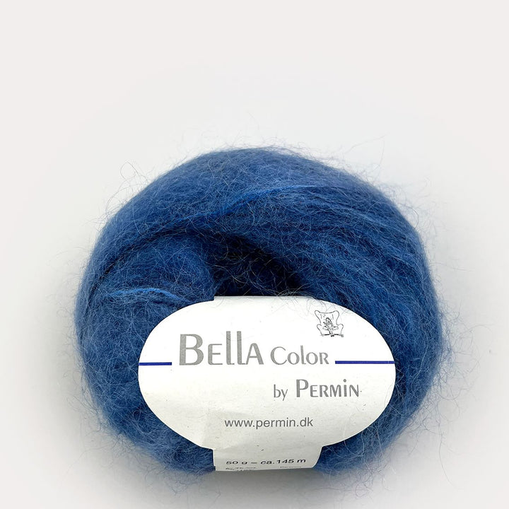 Bella Color garn fra Permin Blå