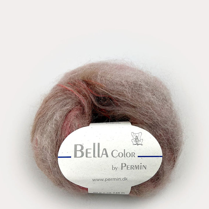 Bella Color garn fra Permin Beige rust