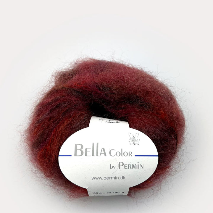 Bella Color garn fra Permin Rust brun