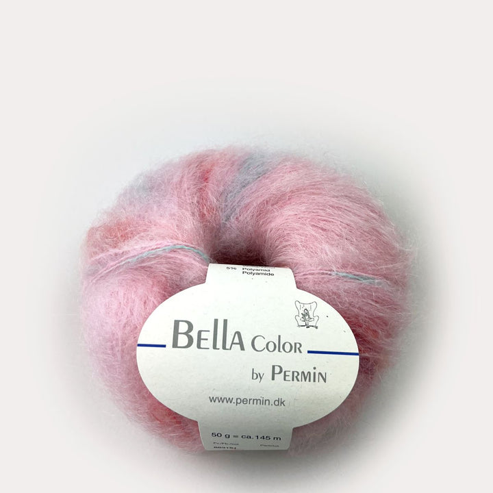 Bella Color garn fra Permin Sart rosa