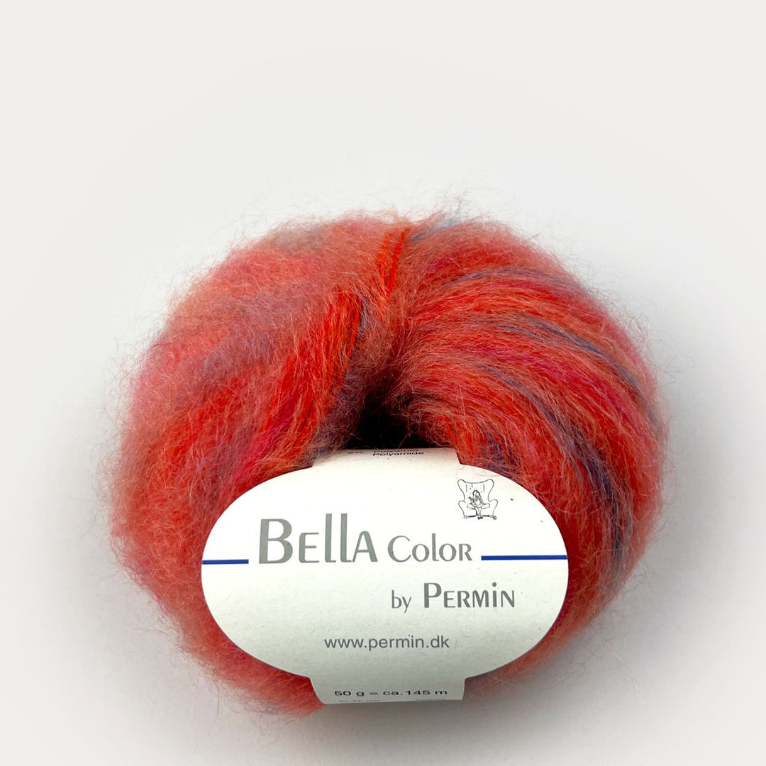 Bella Color garn fra Permin Coral