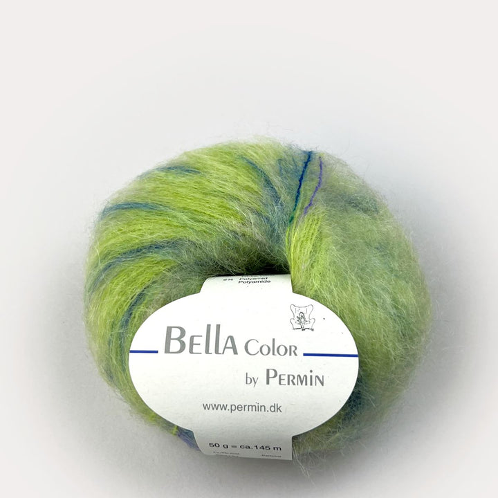 Bella Color garn fra Permin Lime