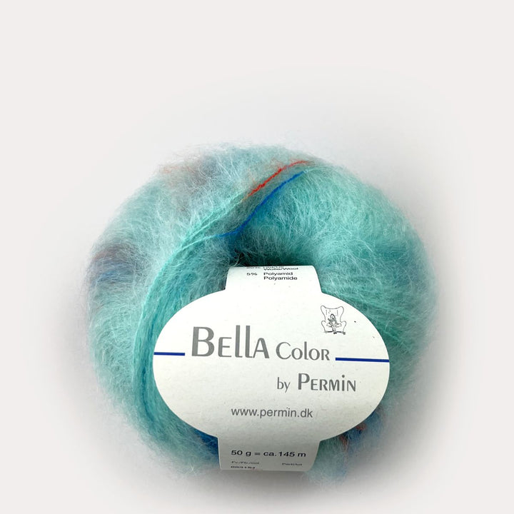 Bella Color garn fra Permin Mint