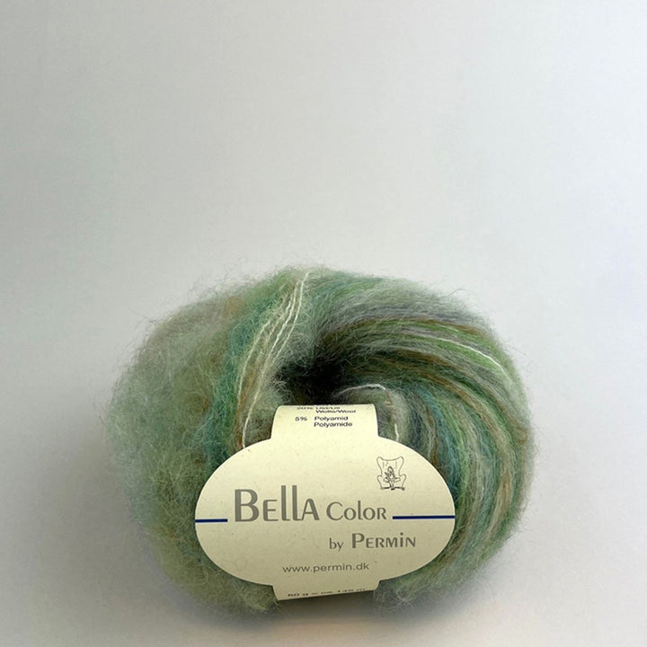 Bella Color garn fra Permin Højmosen