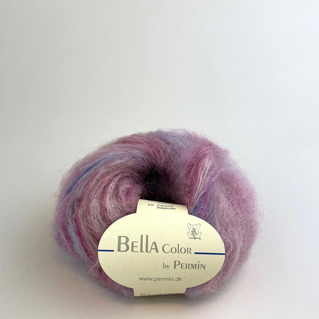 Bella Color garn fra Permin Vinterbær