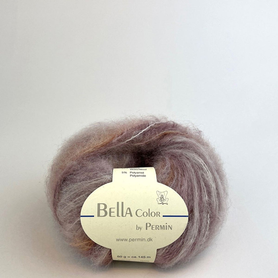 Bella Color garn fra Permin Kastanje