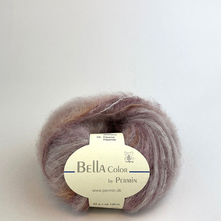 Bella Color garn fra Permin Kastanje