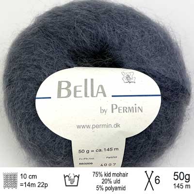 Bella garn fra Permin