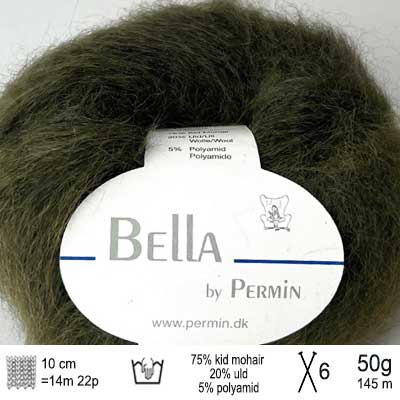 Bella garn fra Permin