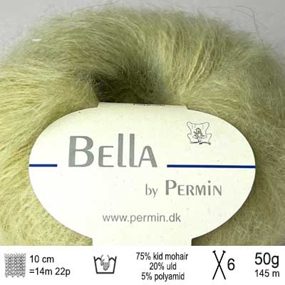 Bella garn fra Permin Smørblomst
