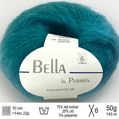 Bella garn fra Permin