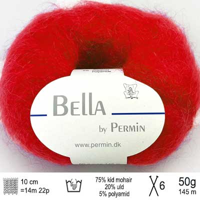 Bella garn fra Permin Gojibær
