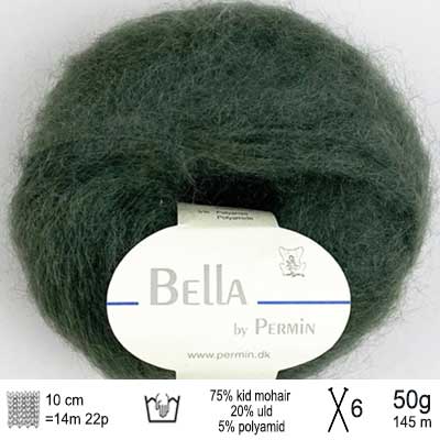Bella garn fra Permin