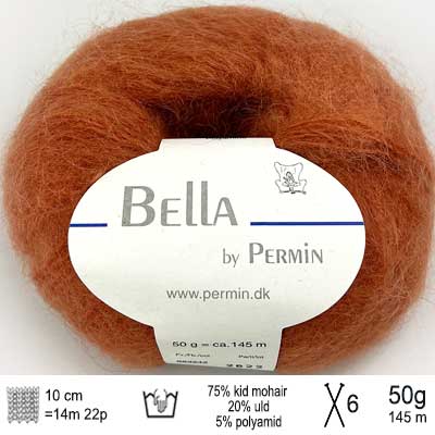 Bella garn fra Permin Kobber