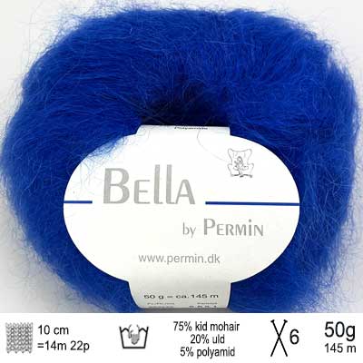 Bella garn fra Permin Kobolt